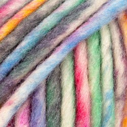 Yarn Drops Snow - garden party