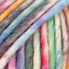 Yarn Drops Snow - garden party