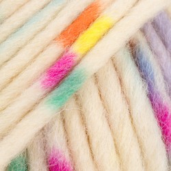 Yarn Drops Snow - confettis...