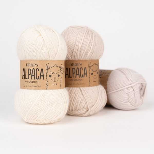 Yarn Drops Alpaca