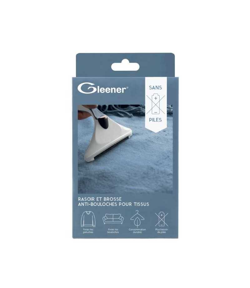 Gleener - Rasoir Brosse Anti Peluches