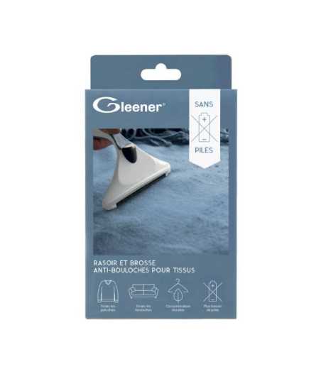 Gleener - Rasoir Brosse Anti Peluches