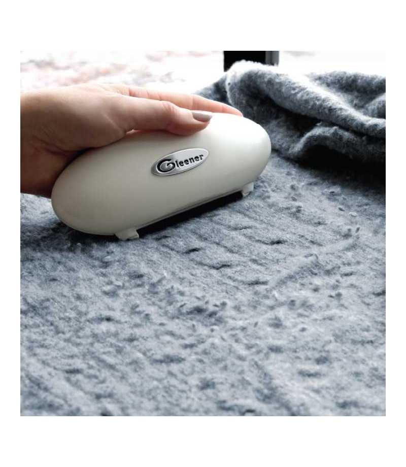 Gleener compact - Rasoir Anti Peluche de voyage