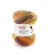 10 - Multicolore - Orange-Lilas