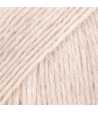 124 - Beige - uni colour - sable blanc
