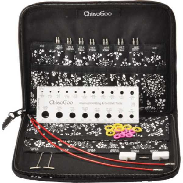 Kit Aiguilles Interchangeables ChiaoGoo Twist Red Lace