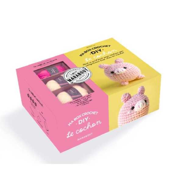 Ma Box Crochet DIY - Le Cochon Apily