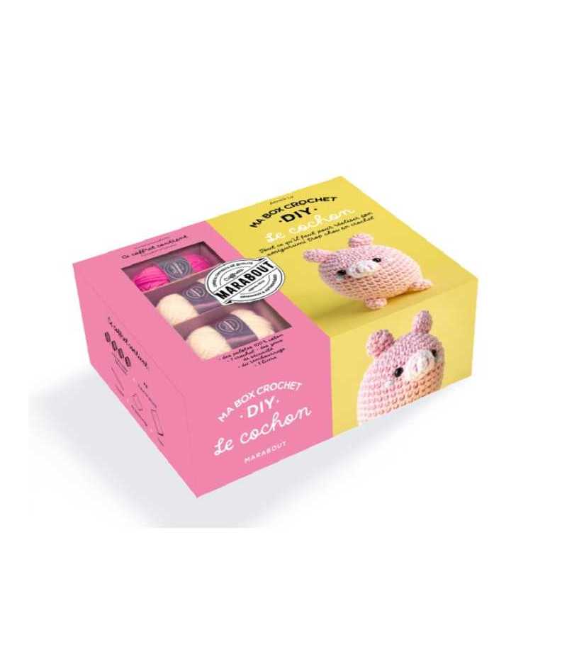 Ma Box Crochet DIY - Le Cochon Apily
