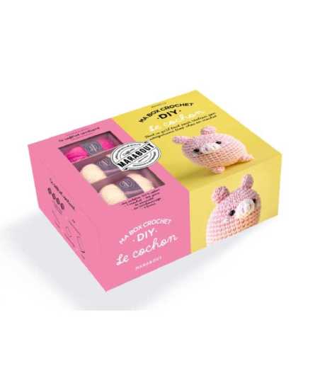 Ma Box Crochet DIY - Le Cochon Apily