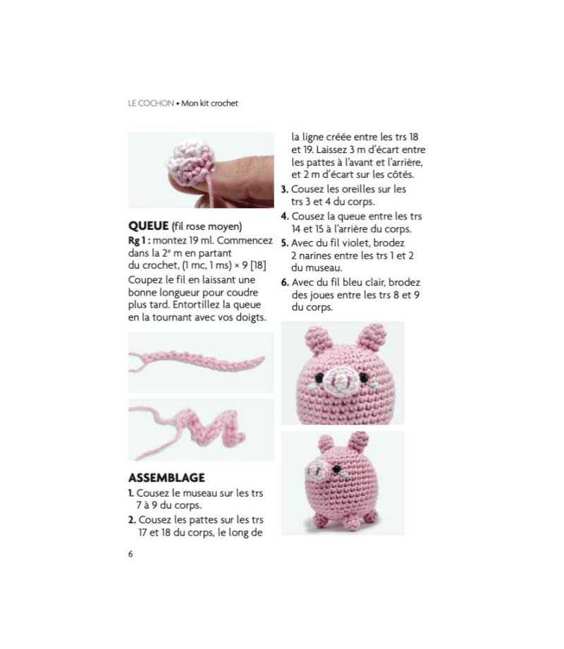 Ma Box Crochet DIY - Le Cochon Apily