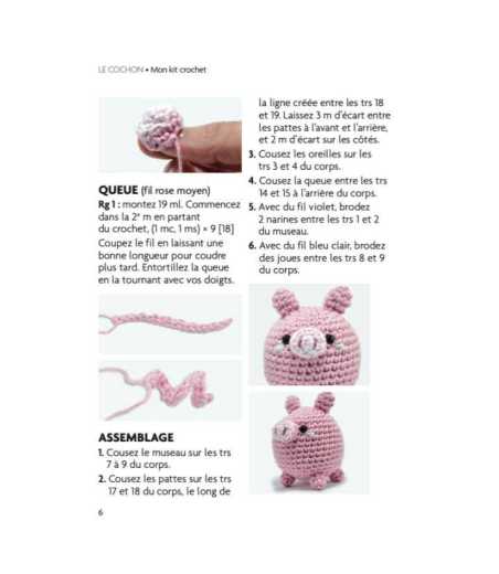 Ma Box Crochet DIY - Le Cochon Apily