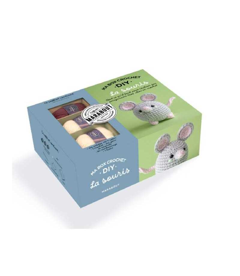 Ma Box Crochet DIY - La Souris Apily