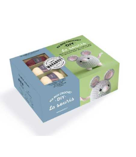 Ma Box Crochet DIY - La Souris Apily