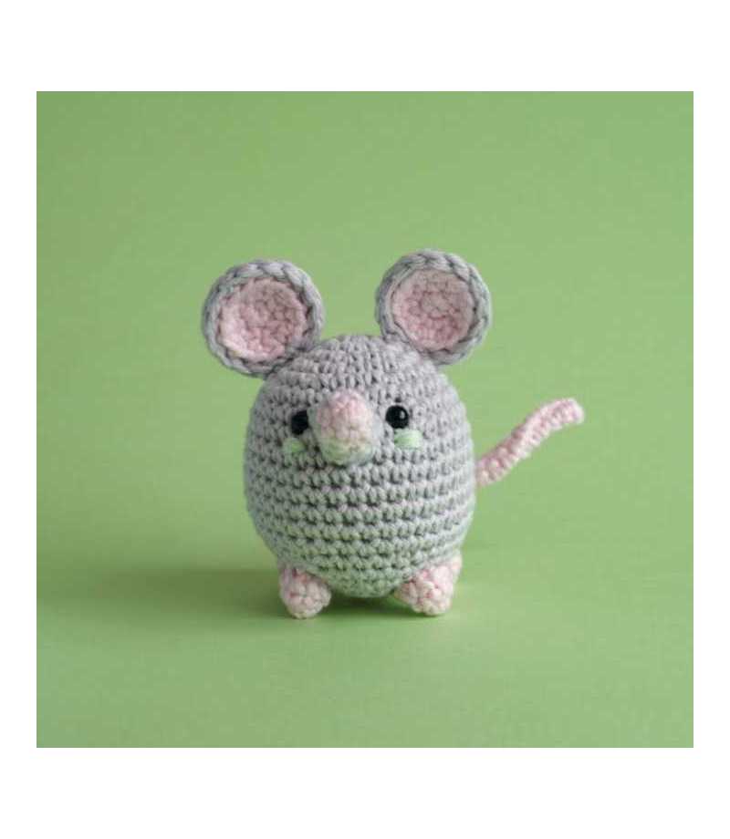 Ma Box Crochet DIY - La Souris Apily