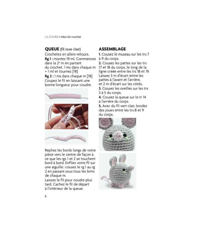 Ma Box Crochet DIY - La Souris Apily