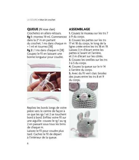 Ma Box Crochet DIY - La Souris Apily