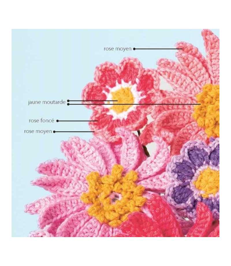 Ma Box Crochet DIY - Bouquet Champêtre