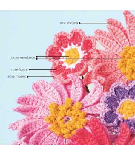 Ma Box Crochet DIY - Bouquet Champêtre