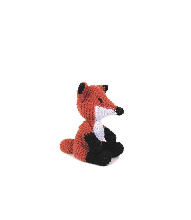 Kit Amigurumi Hooked - Fergie le Renard- Brick