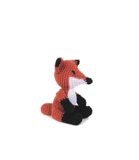 Kit Amigurumi Hooked - Fergie le Renard- Brick