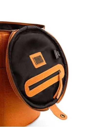 Sac de rangement en cuir pour le tricot Muud Saturn XL