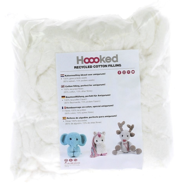 Rembourrage en coton recyclé -