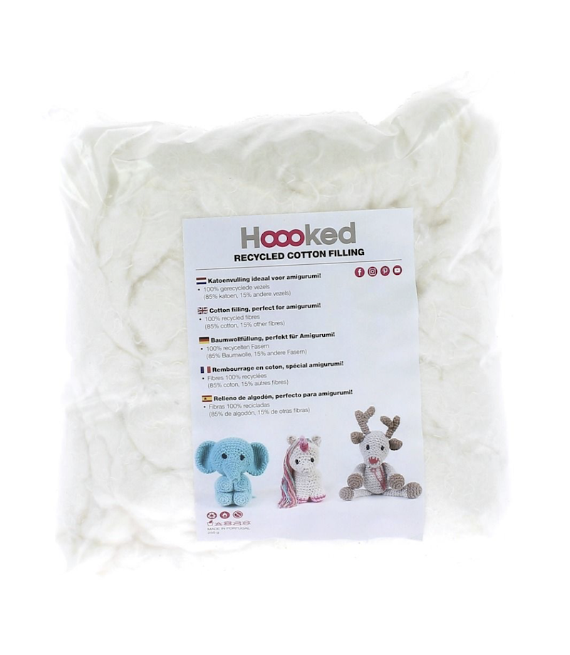 Rembourrage en coton recyclé - Hooked - 250g