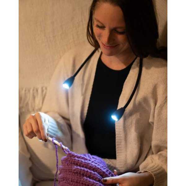 Lampe mains-libres tour de cou - Carson