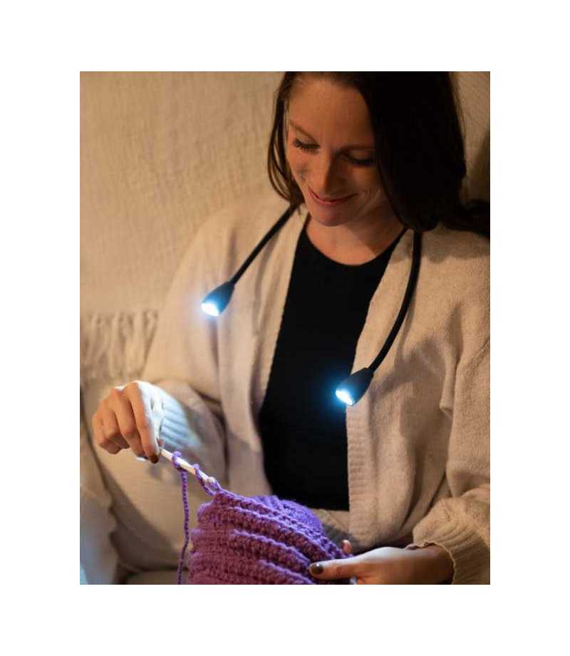 Lampe mains-libres tour de cou - Carson