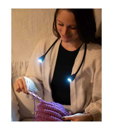 Lampe mains-libres tour de cou - Carson