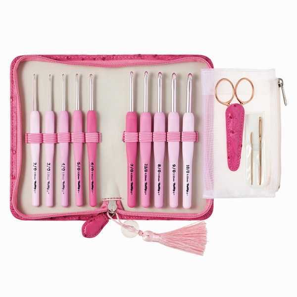 Set crochets Etimo Rose - Tulip