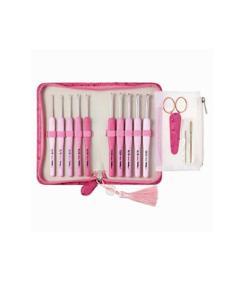 Set crochets Etimo Rose - Tulip
