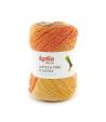 23 - Multicolore - marron-rouille-beige