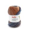 24 - Multicolore - bleu-marron