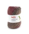25 - Multicolore - gris-marron-rouge