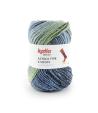 30 - Multicolore - vert-bleu-bleu foncé