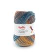 31 - Multicolore - bleu marron
