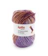 35 - Multicolore - lilas-orange