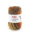 42 - Multicolore - marron-rouge-lilas