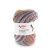 45 - Multicolore - bleu-orange-corail