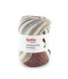 53 - Multicolore - marron-rouge-gris