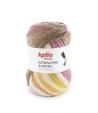 54 - Multicolore - lilas-rosé-marron