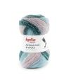 60 - Multicolore - huile-bleu d'eau