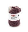 61 - Multicolore - violet bordeaux-rosé