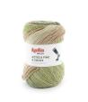 64 - Multicolore - vert-marron