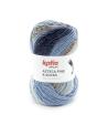 65 - Multicolore - bleu-jeans