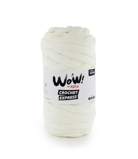 Katia Wow Crochet Express – Alternative moderne et revisitée au trapilho classique