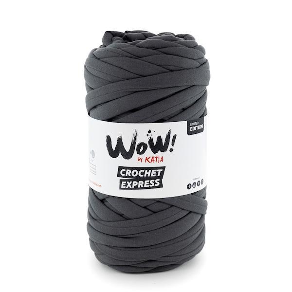Katia Wow Crochet Express – Alternative moderne et revisitée au trapilho classique