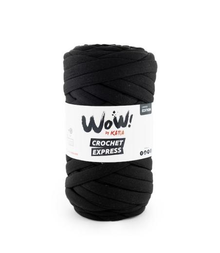 Katia Wow Crochet Express – Alternative moderne et revisitée au trapilho classique
