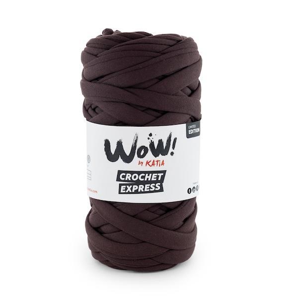 Katia Wow Crochet Express – Alternative moderne et revisitée au trapilho classique